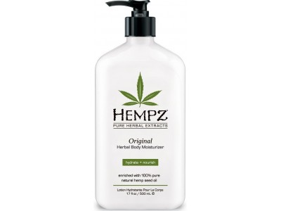 Hempz Herbal Body Moisturizer Original - Интенсивный Увлажняющий Лосьон для Тела 500мл