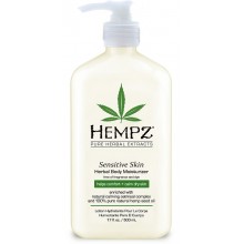 Hempz Herbal Body Moisturizer Sensitive Skin - Молочко для Тела Увлажняющее Чувствительная Кожа 500мл