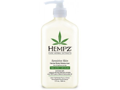 Hempz Herbal Body Moisturizer Sensitive Skin - Молочко для Тела Увлажняющее Чувствительная Кожа 500мл
