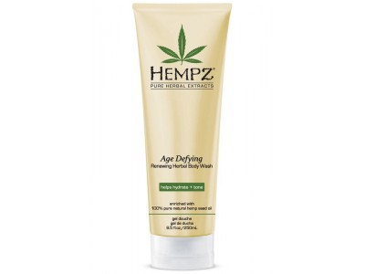 Hempz Body Wash Age Defying Herbal - Гель для душа Антивозрастной 250гр