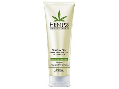 Hempz Body Wash Sensitive Skin Calming Herbal - Гель для Душа Чувствительная кожа 250мл