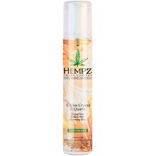 Hempz Body & Hair Hydrating Mist Citrine Crystal & Quartz - Спрей увлажняющий для лица, тела и волос с мерцающим эффектом Жёлтый Кварц 150мл