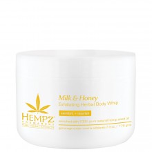 Hempz Body Scrub Milk & Honey Herbal Sugar - Скраб для тела Молоко & Мёд 176гр