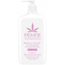 Hempz Herbal Body Moisturizer Blueberry Lavender & Chamomile - Молочко для тела увлажняющее Лаванда, Ромашка и Дикие Ягоды 500мл