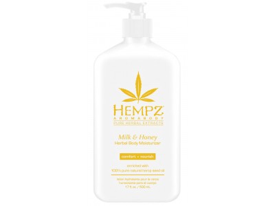 Hempz Herbal Body Moisturizer Milk & Honey - Молочко для тела увлажняющее Молоко и Мёд 500мл