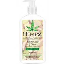 Hempz Herbal Body Moisturizer Sandalwood & Apple - Молочко для тела Увлажняющее Сандал и Яблоко 500мл