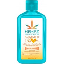 Hempz Herbal Body Moisturizer Wildflowers & Coconut Water - Молочко для тела Полевые цветы и Кокосовая вода 177мл