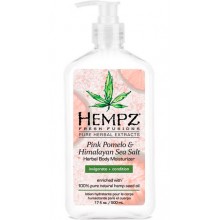 Hempz Herbal Body Moisturizer Pomelo & Himalayan Sea Salt - Молочко для тела увлажняющее Помело и Гималайская соль 500мл