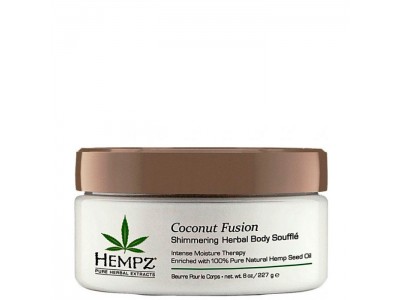 Hempz Herbal Body Souffle Coconut Fusion - Суфле для Тела с Кокосом 227гр