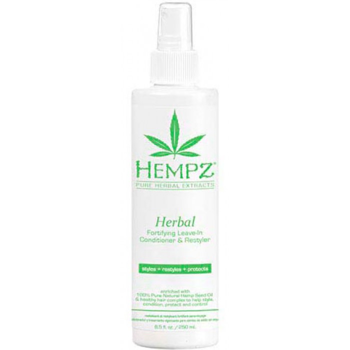 Hempz Herbal Fortifying Leave-In Conditioner & Restyler - Кондиционер н...