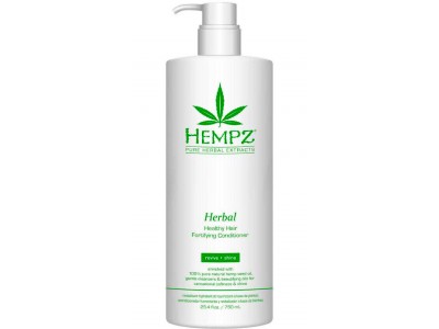 Hempz Herbal Healthy Hair Fortifying Conditioner - Кондиционер растительный укрепляющий "Здоровые волосы" 750мл