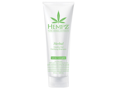 Hempz Herbal Healthy Hair Fortifying Shampoo - Шампунь растительный укрепляющий "Здоровые волосы" 265мл
