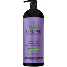 Hempz Pure Herbal Vanilla Plum Herbal Moisturizing Conditioner - Кондиционер для Волос Укрепляющий Ваниль и Слива 1000мл