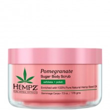 Hempz Body Scrub Sugar & Pomegranate - Скраб для Тела Сахар и Гранат 176гр