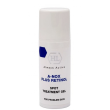 Holy Land A-Nox Plus Retinol Spot Treatment Gel - Точечный гель с ретинолом и лекарственными экстрактами для рассасывания и заживления 20мл