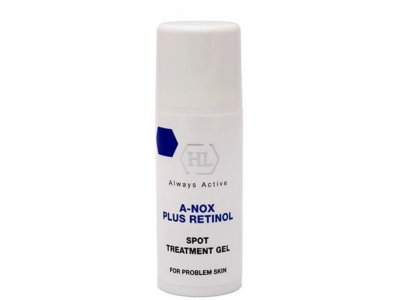 Holy Land A-Nox Plus Retinol Spot Treatment Gel - Точечный гель с ретинолом и лекарственными экстрактами для рассасывания и заживления 20мл