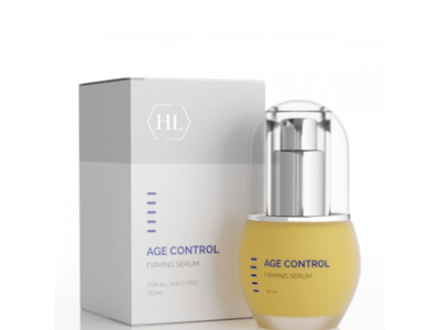 Holy Land Age Control Firming Serum - Сыворотка для коррекции возрастных изменений кожи с увлажняющими и успокаивающими компонентами 30мл