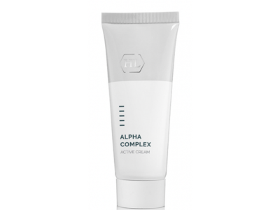 Holy Land Alpha Complex Active Cream - Восстанавливающий крем «обновление + коррекция текстуры + выравнивание цвета» с фруктовыми экстрактами 70мл