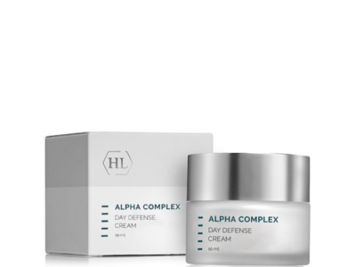 Holy Land Alpha Complex Day Defense Cream - Увлажняющий, обновляющий и выравнивающий защитный крем с фруктовыми экстрактами Дневной 50мл