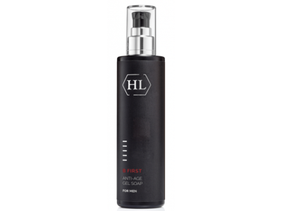 Holy Land Be First Anti-Age Gel Soap - Мыло-гель для щадящего очищения кожи с ароматом мужского парфюма 250мл