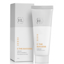 Holy Land C The Success Cream For Sensitive Skin - Крем с высокой концентрацией витамина C для чувствительной кожи без отдушки 70мл