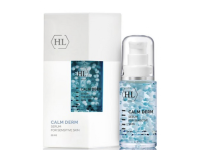 Holy Land Calm Derm Serum - Успокаивающая сыворотка с растительными экстрактами и витаминами для кожи склонной к покраснениям 30мл