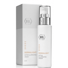 Holy Land Dermalight Active Illuminating Cream - Активный осветляющий крем с отбеливающими компонентами и витаминами 50мл