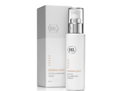 Holy Land Dermalight Active Illuminating Cream - Активный осветляющий крем с отбеливающими компонентами и витаминами 50мл