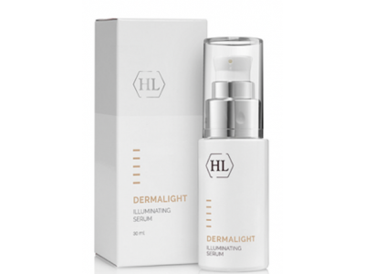 Holy Land Dermalight Illuminating Serum - Активная осветляющая сыворотка с азелаиновой кислотой, арбутином и витамином Е, 30мл