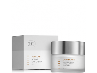 Holy Land Juvelast Active Day Cream - Активный увлажняющий крем с пептидами и церамидами 50мл