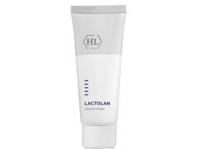 Holy Land Lactolan Cream Mask - Питательная крем-маска с молочными протеинами для увлажнения и смягчения 70мл