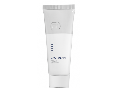 Holy Land Lactolan Cream For Oily - Легкий увлажняющий крем на основе компонентов молочной сыворотки для нормальных и Жирных участков кожи 70мл