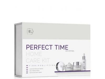 Holy Land Perfect Time Kit - Набор препаратов на основе инновационных липопептидов и незаменимых аминокислот 30 + 50 + 50мл