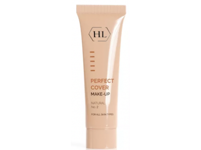 Holy Land Perfect Cover Make Up №1 - Легкий тональный крем для всех типов кожи №1, 30мл