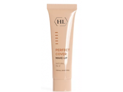 Holy Land Perfect Cover Make Up №2 - Легкий увлажняющий тональный крем для всех типов кожи Тон №2, 30мл
