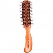 I Love My Hair "Shine Brush" 17280 - Парикмахерская щетка Деревянная 37 х 46 х 210мм