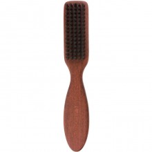 I Love My Hair "Sweeper" 8002 - Парикмахерская щетка-сметка Деревянная, щетина 15мм