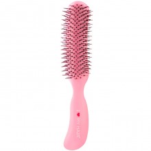 I Love My Hair "Therapy Brush" 18280 - Парикмахерская щетка Розовая глянцевая M, 37 х 46 х 210мм