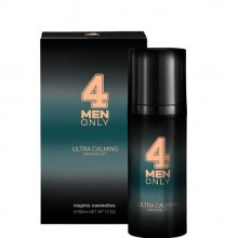 inspira:cosmetics 4 Men Only Ultra Calming 24h Face Lift - Успокаивающий лифтинг-крем для лица 24-часового действия 50мл
