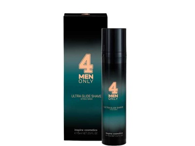 inspira:cosmetics 4 Men Only Ultra Calming 24h Face Lift - Ультрамягкий гель-крем для умывания и бритья 75мл