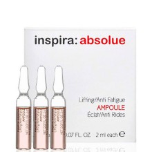 inspira:cosmetics inspira:absolue Lifting/Anti Fatigue Ampoules - Ампулы для мгновенного лифтинга и сияния кожи 25 х 2мл