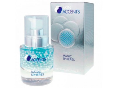 inspira:cosmetics Skin Accents Magic Spheres Hydra+ - Сыворотка интенсивного увлажнения в магических сферах 30мл