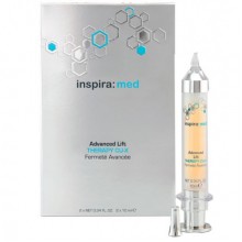 inspira:cosmetics inspira:med Advanced Lift Therapy CU-X - Лифтинг-сыворотка с пептидами меди и витамином А, 2 х 10мл