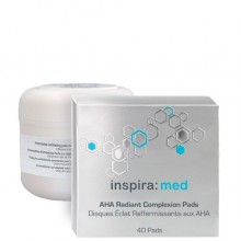 inspira:cosmetics inspira:med AHA Radiant Complexion Pads - Диски-спонжи для обновления и сияния кожи 40шт