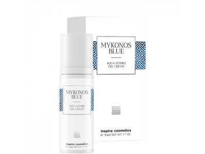 inspira:cosmetics Mykonos Blue Aqua Hydro Gel Cream - Интенсивно увлажняющий гель-крем 50мл