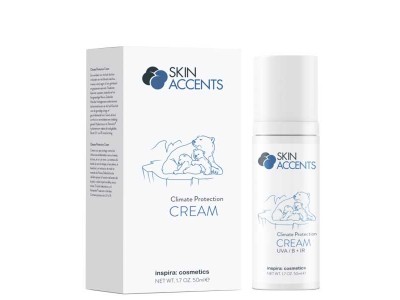 inspira:cosmetics Skin Accents Climate Protection Cream - Защитный и восстанавливающий крем 50мл