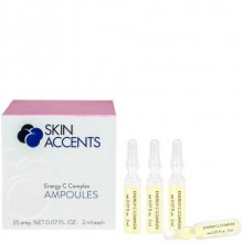 inspira:cosmetics Skin Accents Energy C Complex Ampoules - Энергонасыщающий концентрат с витамином C, 25 x 2мл