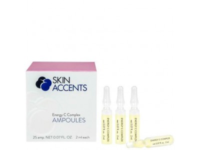 inspira:cosmetics Skin Accents Energy C Complex Ampoules - Энергонасыщающий концентрат с витамином C, 25 x 2мл