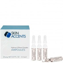 inspira:cosmetics Skin Accents Hyaluron 2 Power Complex Ampoules - Ультраувлажняющий концентрат для 25 х 2мл