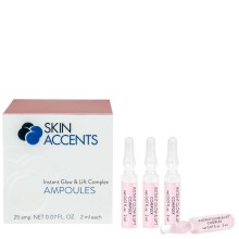 inspira:cosmetics Skin Accents Instant Glow & Lift Complex Ampoules - Сыворотка для мгновенного сияния и лифтинга кожи 25 х 2мл